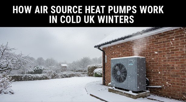 How Air Source Heat Pumps Work in Cold UK Winters