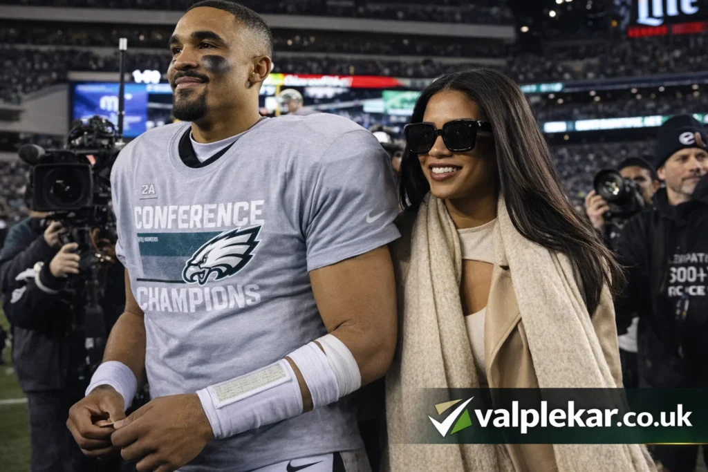 Jalen Hurts Fiance Love Story jalen hurts fiance