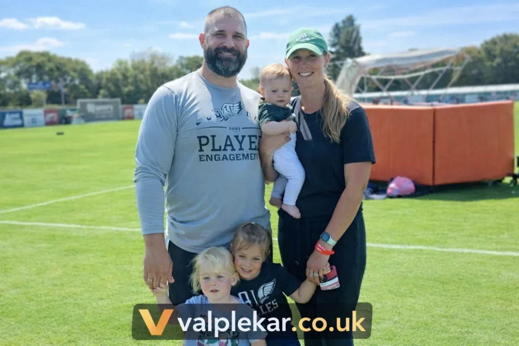 kylie kelce daughters sports restrictions