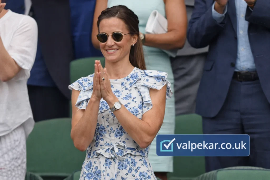 pippa middleton wimbledon dress