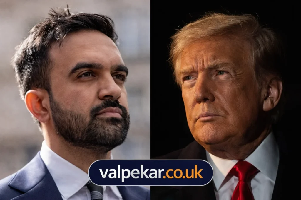 trump dressed like mamdani