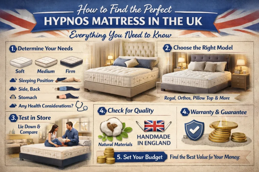 Hypnos Mattress in the UK