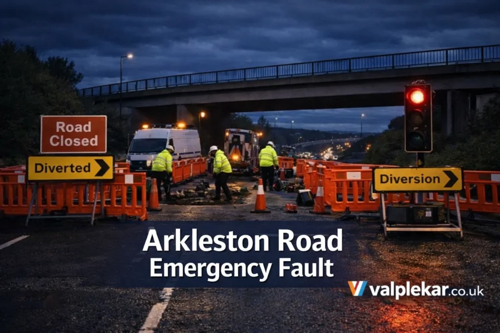 arkleston road renfrew emergency fault