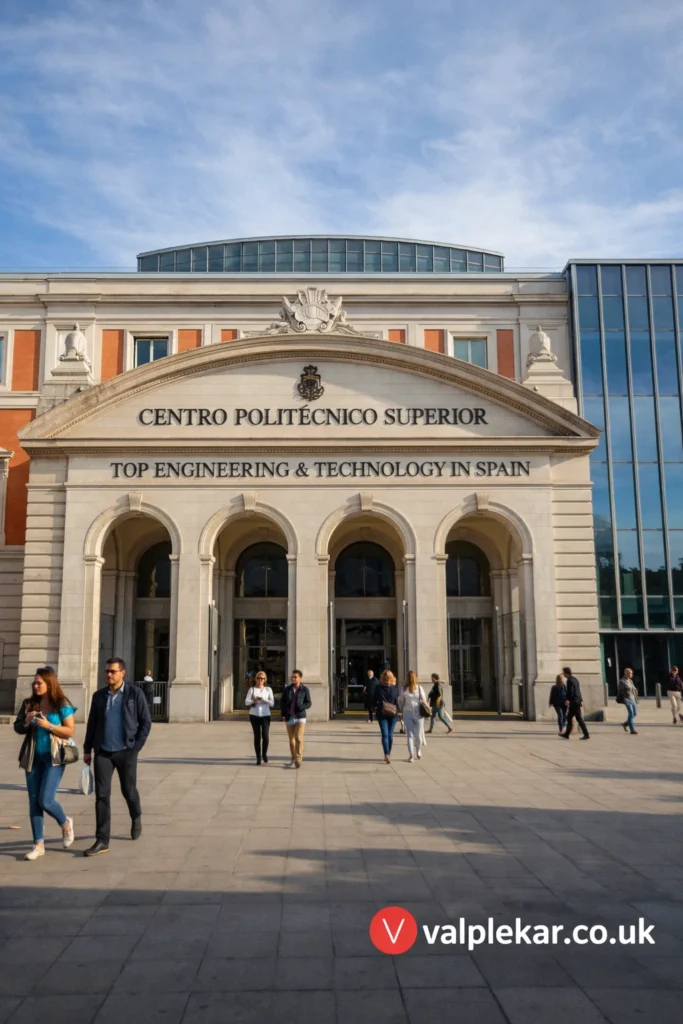 centro politecnico superior