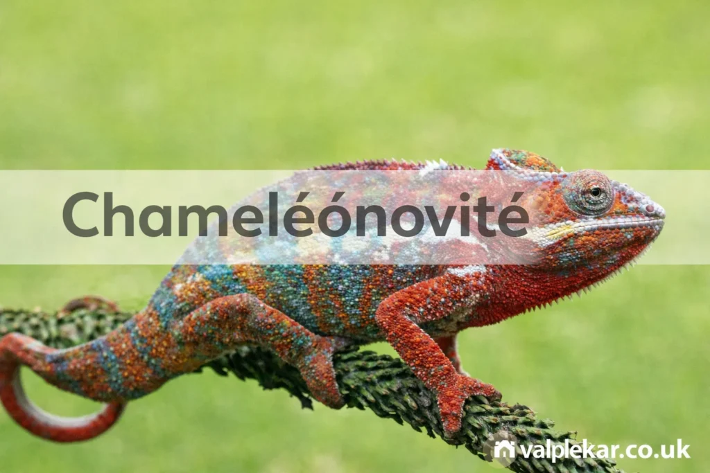 chameleónovité