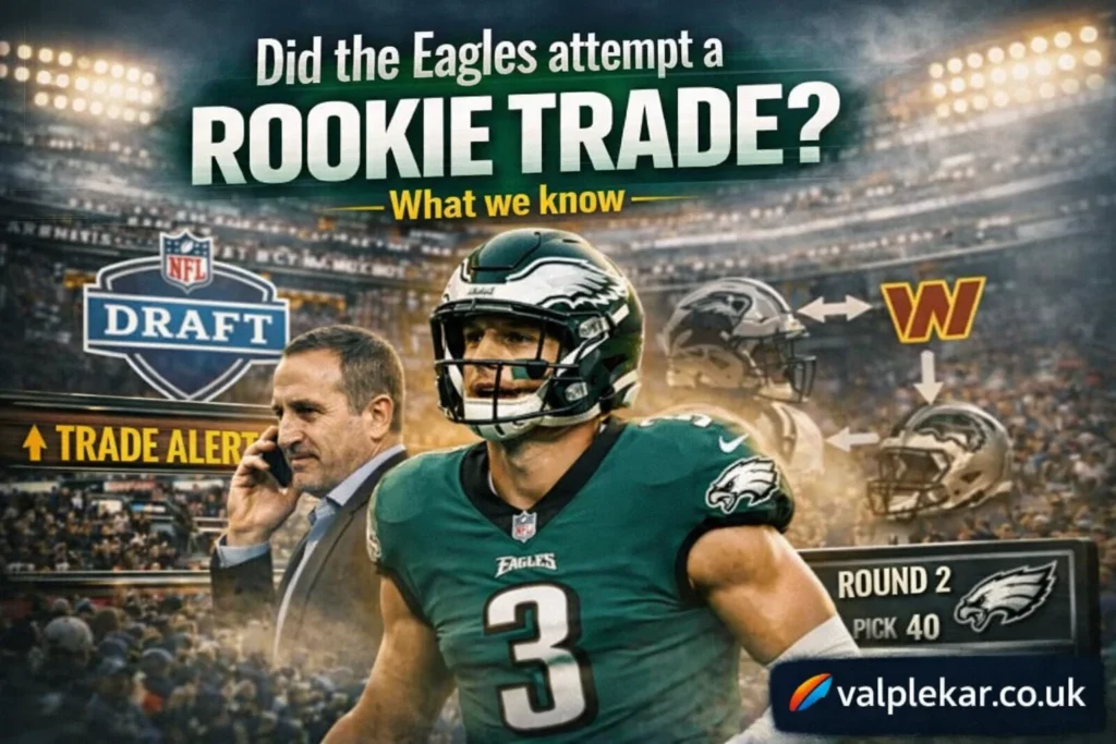 Eagles Rookie Trade Attempt: Impact on 2025 Draft eagles rookie trade attempt