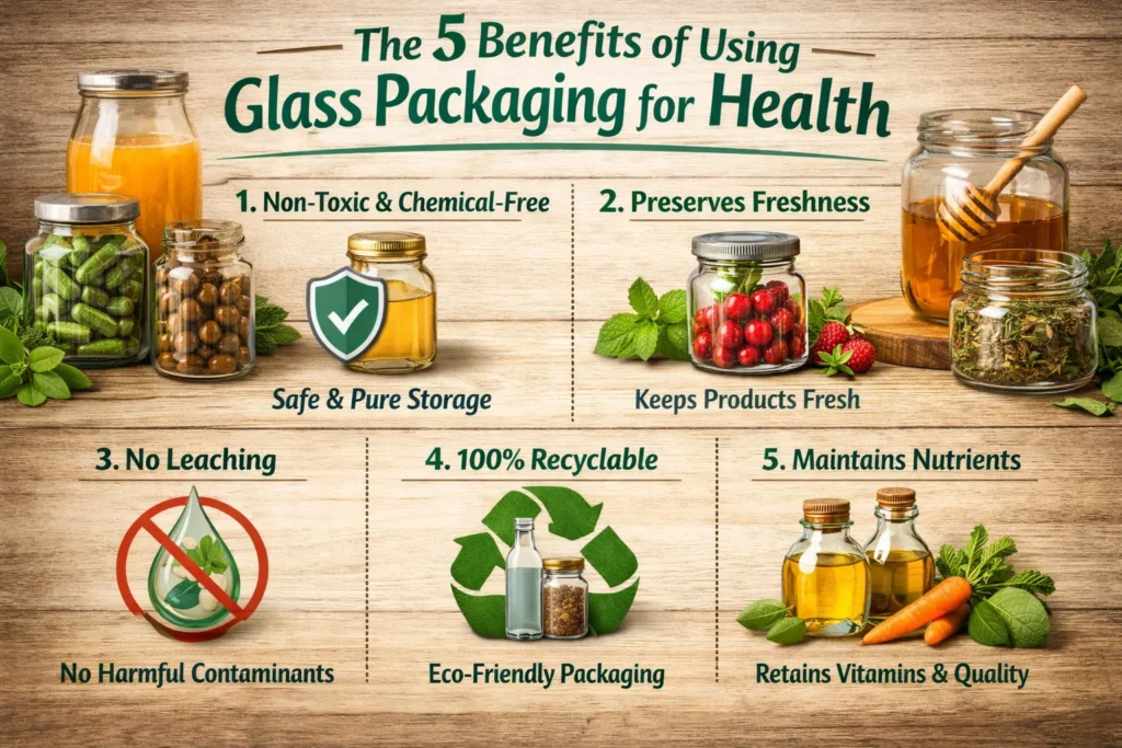 Glass Packaging for Health