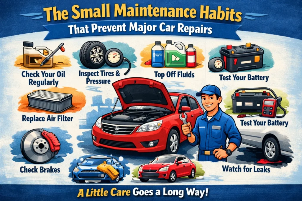 Small Maintenance Habits
